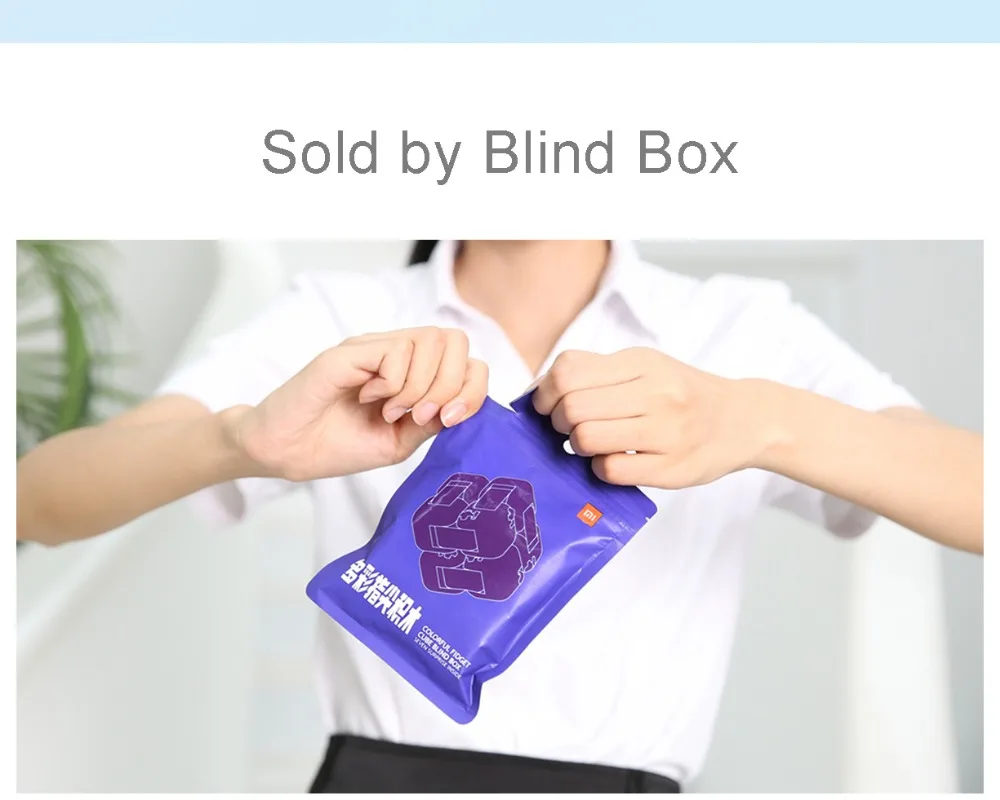 Smart Finger Toys Original xiaomi Smart mitu Cubes Spinner Finger Bricks Intelligence Toys Fidget Magic Cubes Infinity Toys Anti Stress Anxiety