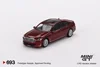MINIGT 1/64  703  BMW M4 CSL Black Sapphire Model Car 691  BMW M4 GT3 #7 Diecast Automotive Model Toys Gift Decorations 4