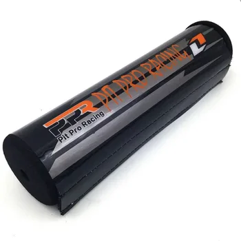 Pit Pro Racing Round Handlebar Pads length 20cm for 7/8" dirt bike bar rod protector pit bike chest pad ATV motorcycle Orange