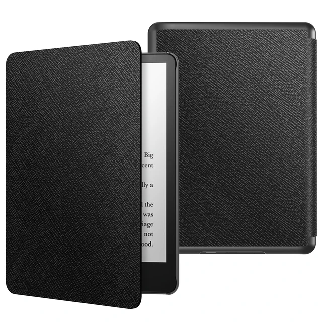 Funda para Kindle Paperwhite de 6,8 pulgadas, 11. ª generación, 2021,  edición de firma, tapa Vertical Premium - AliExpress