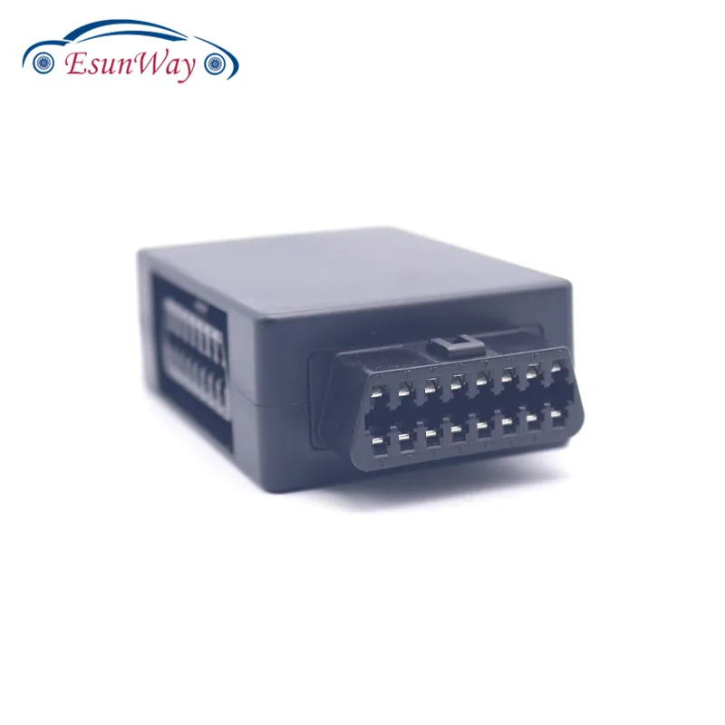16 Pin OBD2 Car ELM327 Multi-function Plug 1Male To 3 Female Diagnostic Cables Tool Car Connector Adapter Plug