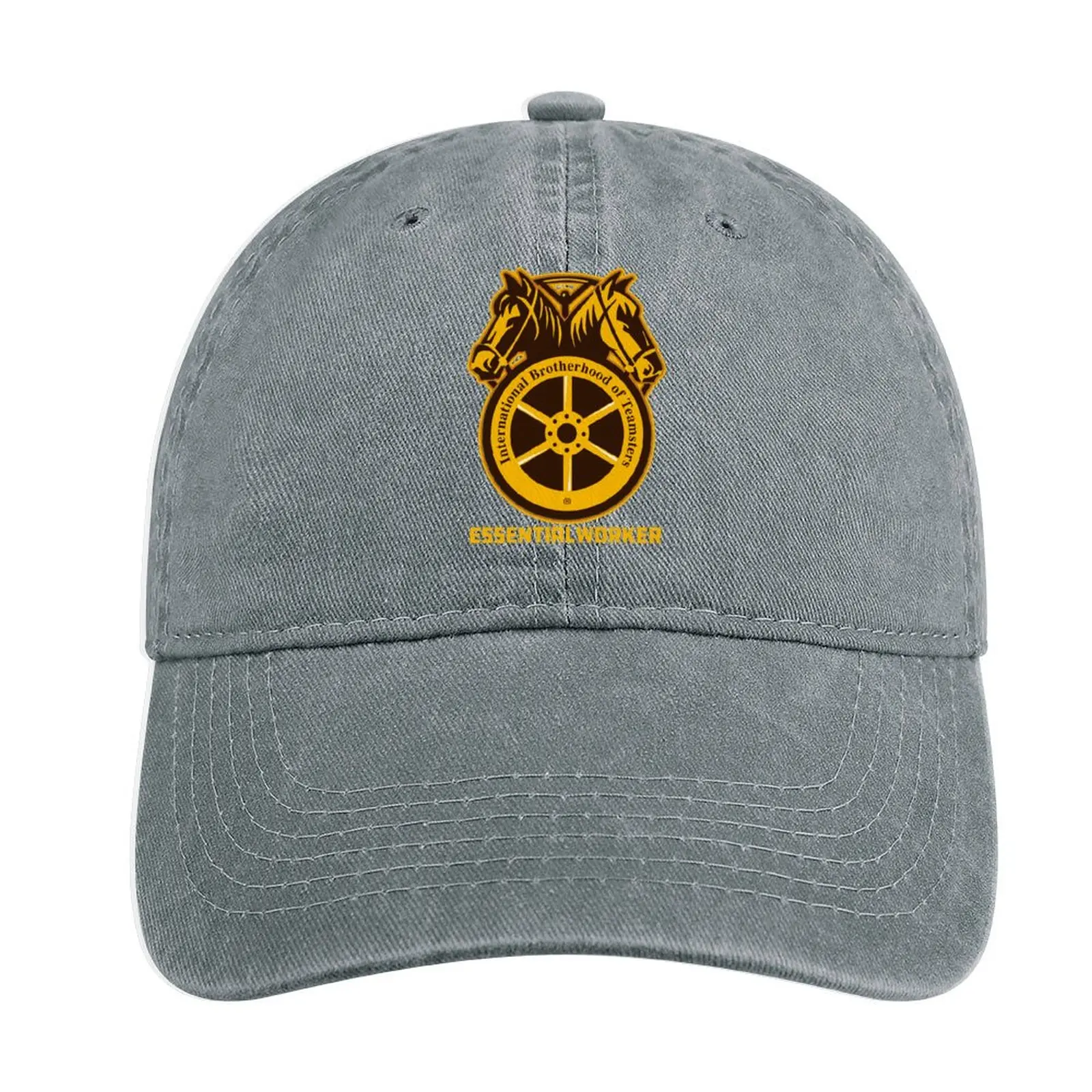 

UPS Worker, UPS Driver Gift, Teamster trucker UPS colors Cowboy Hat Beach black boonie hats Men'S Hat Luxury Women'S