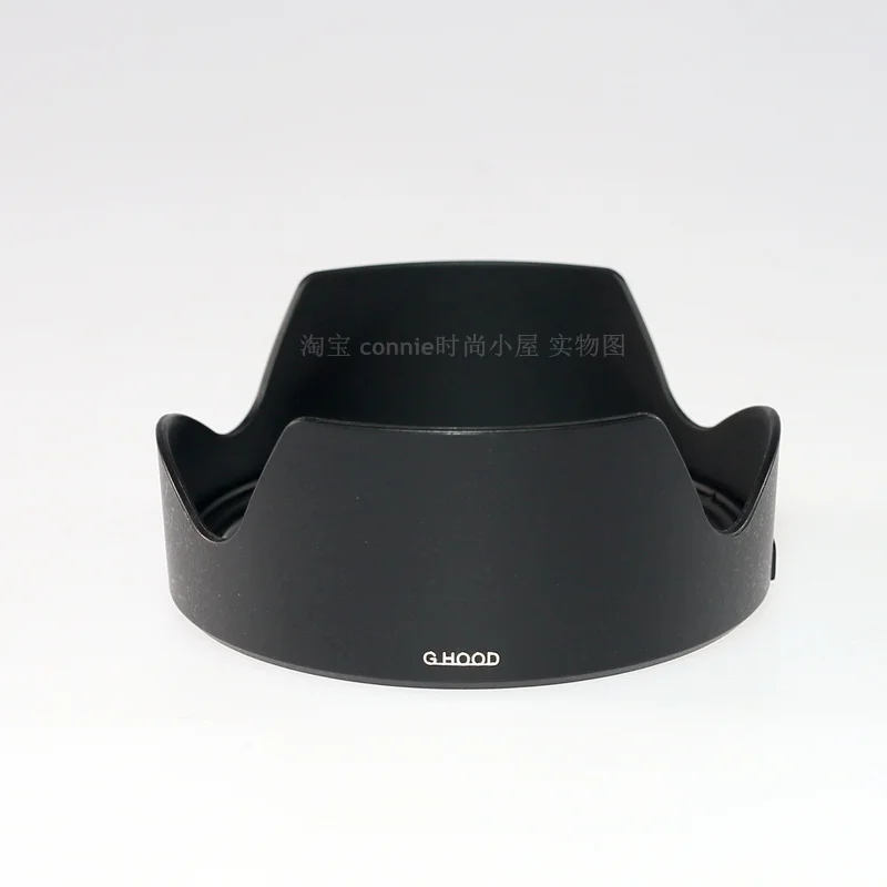 Ew-83N 77Mm Reverse Petal Flower Lens Hood Cover Protector Per Canon Eosr5 Eosr6 Eosrp Rf 24-105Mm F4L Is Usm Obiettivo Della Fotocamera