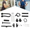 Cable Weight Pulley System Home Gym Equipment Fitness Pulley Cable System for Biceps Triceps Shoulders 1