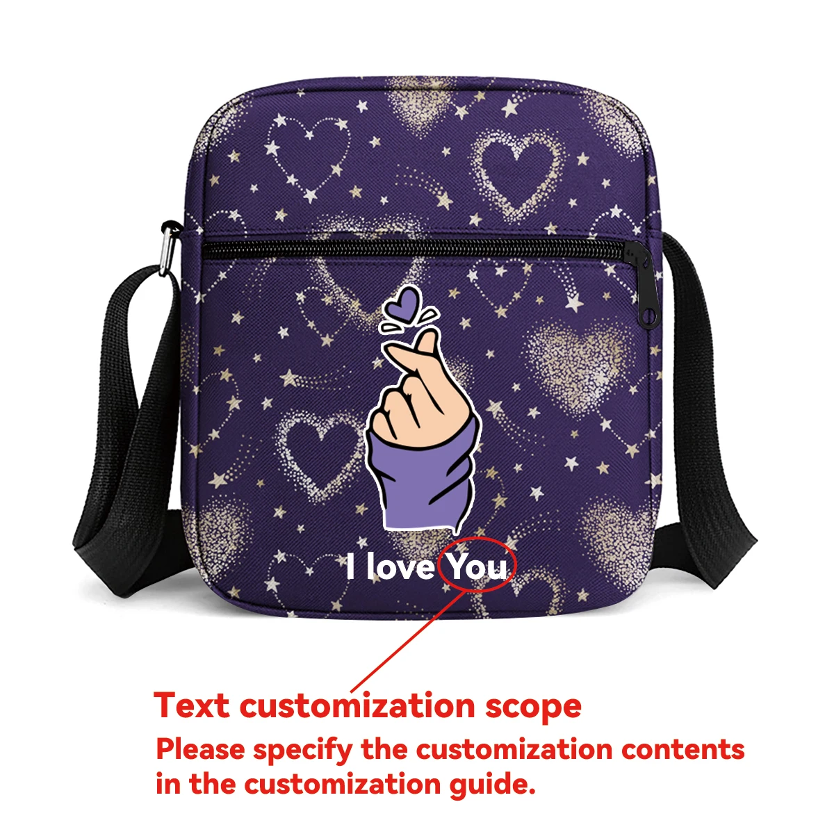 

Love bags with advanced private customization, exclusive customization for birthday gifts, and New Year gift bags