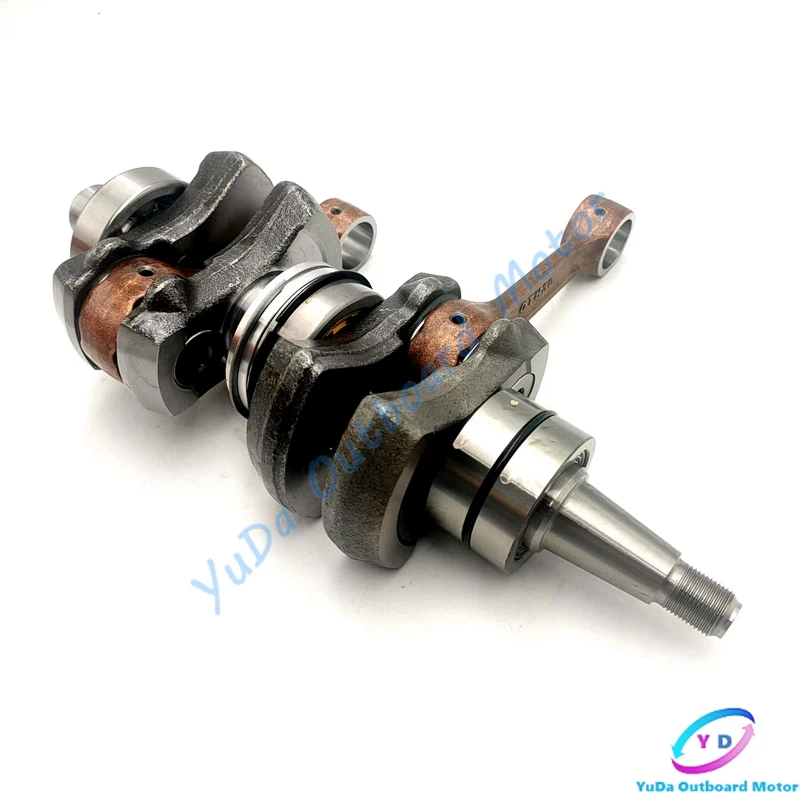 

Marine 61N-11400-00 69P-11400-00 CrankShaft Assy For 25HP 30HP Yamaha Outboard Motor 2 Stroke 30HP 61N-11400 61N