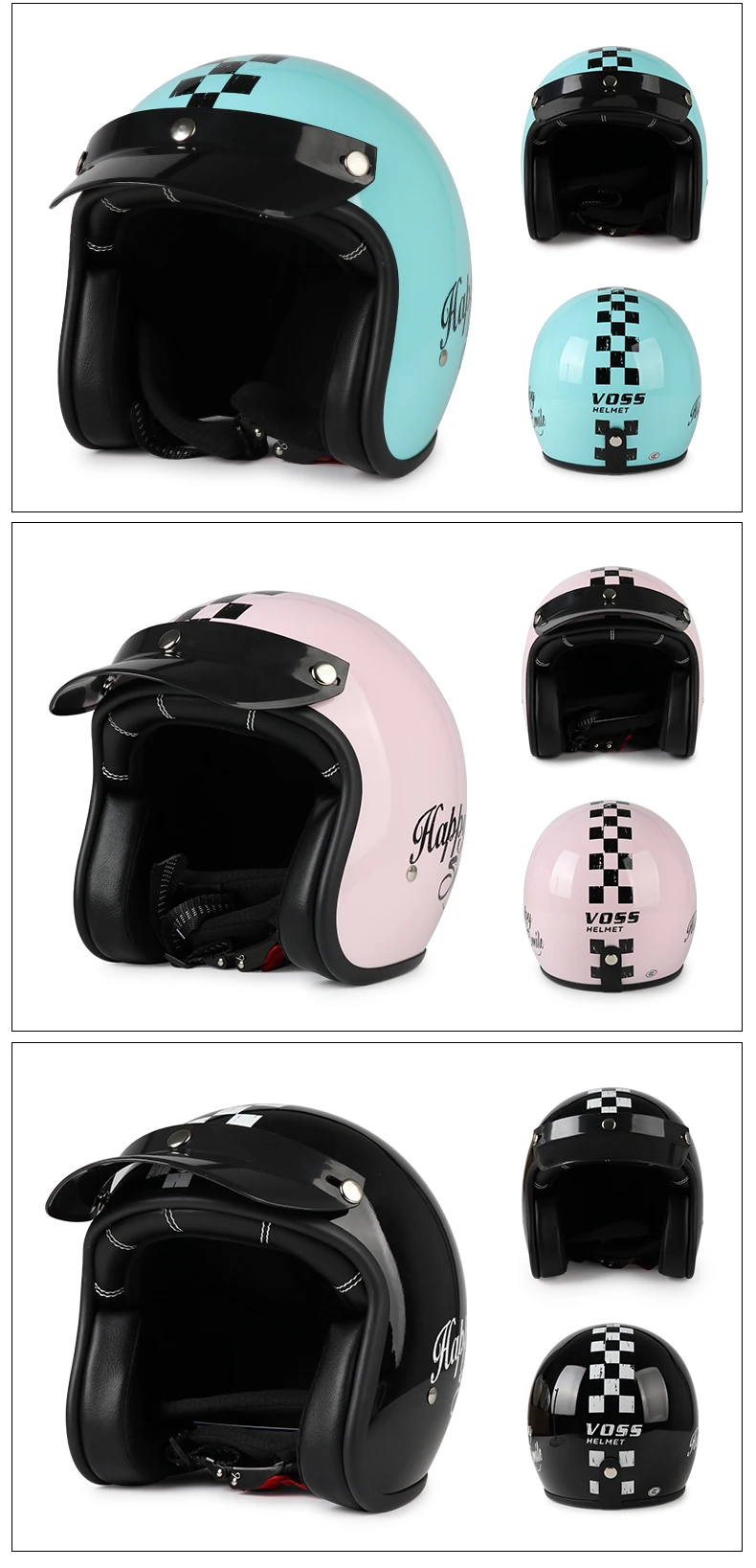 ī ̼   , DOT  Ʈ  , Casco 3/4  ̽ ,  