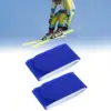 2 Pcs Ski Straps Adjustable Snowboard Carrier Strap Ski Fixing Wraps Ski Wraps Ties Fastener Straps for Carrying Ski Gear 3