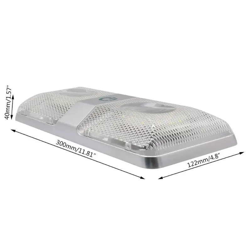 Universal 12V LED RV Ceiling Dome Light RV Interior Lighting Trailer for Camper Lights Interior for Camper