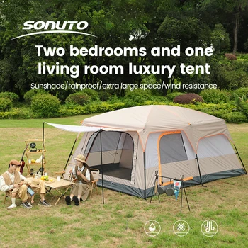 Large Family Camping Tent 1