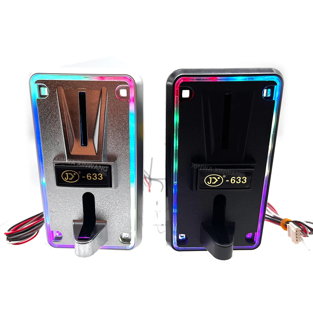 LED Multi Coin Acceptor & Coin Selector | 12V JY633 2