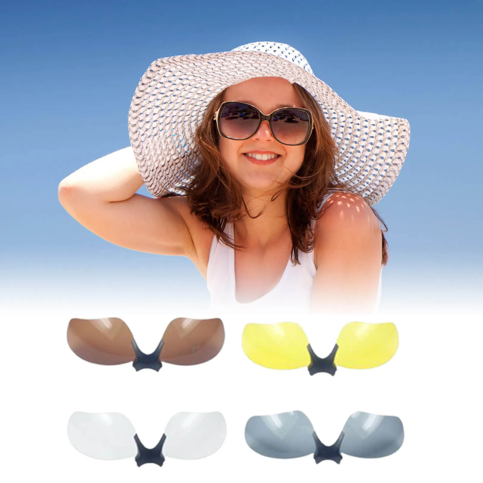 -compatible Radio Glasses Lenses Anti-glare and Ultraviolet Protection Lens for Sports Running Working optical lenses prescription lenses prescription glasses lenses multifocal glasses lenses