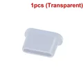 1PCS Transparent