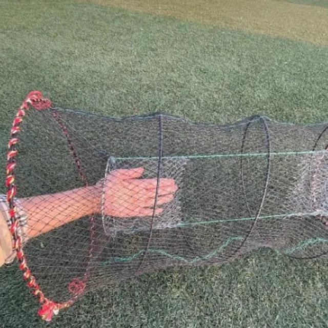 Fishing Nets Crayfish Crab Trap Net Shrimp Lobster Cage Collapsible Portable Fishing Accessories Fishing Shrimp Cage Fish Cage Fishing Nets Crayfish Crab Trap Net Shrimp Lobster Cage Collapsible Portable Fishing Accessories Fishing Shrimp Cage Fish Cage