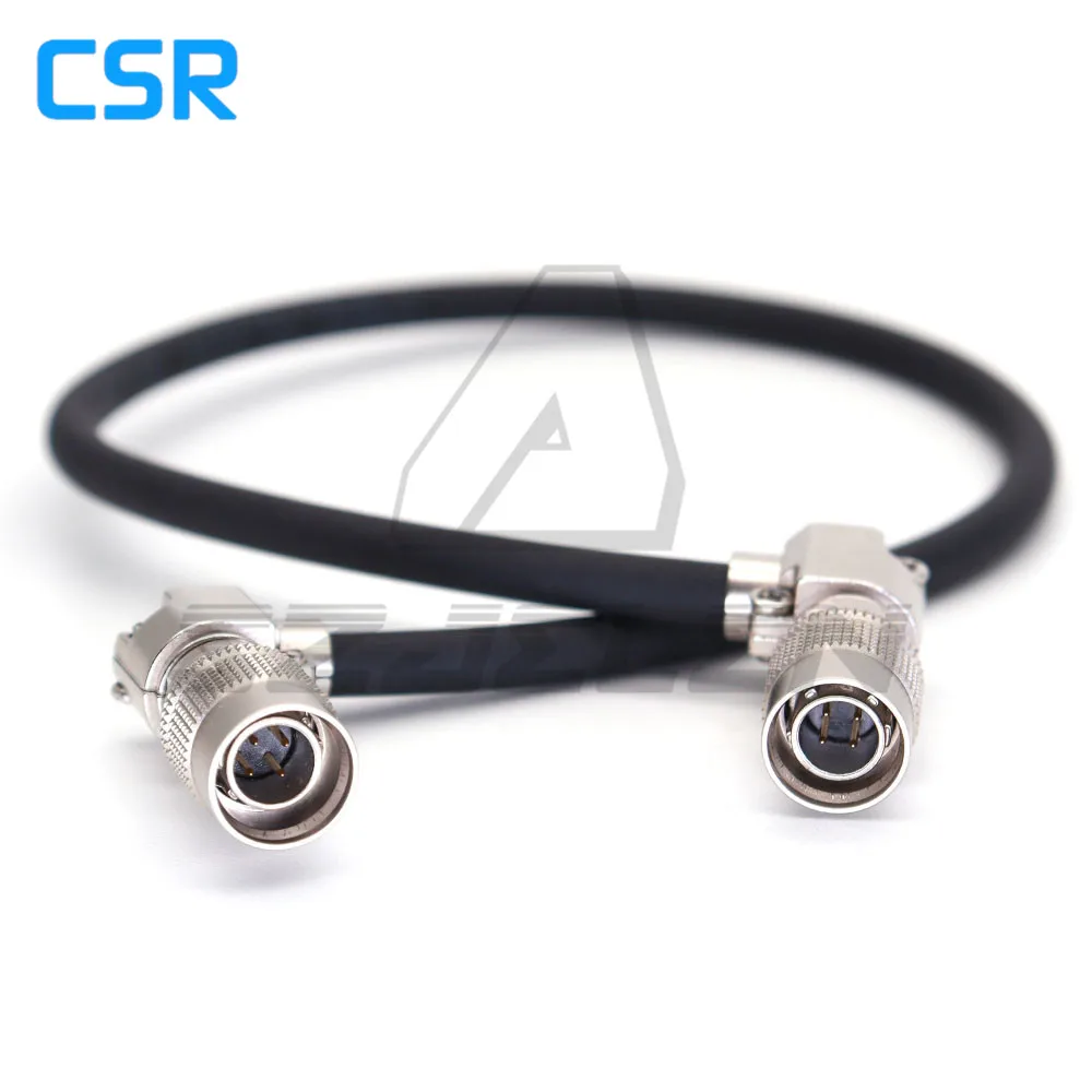 Dispositivos de Som-zoom f8 Cabo de Alimentação Hirose Pinos para Hirose Pinos Macho Plug para Zaxcom 688 633