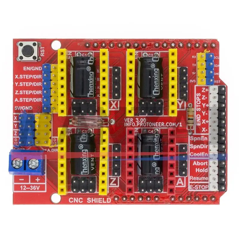 CNC Schild V3/CNC Schild V4 Gravur Maschine/3D Drucker/A4988 Treiber Expansion Board für arduino Diy kit – Detail 1