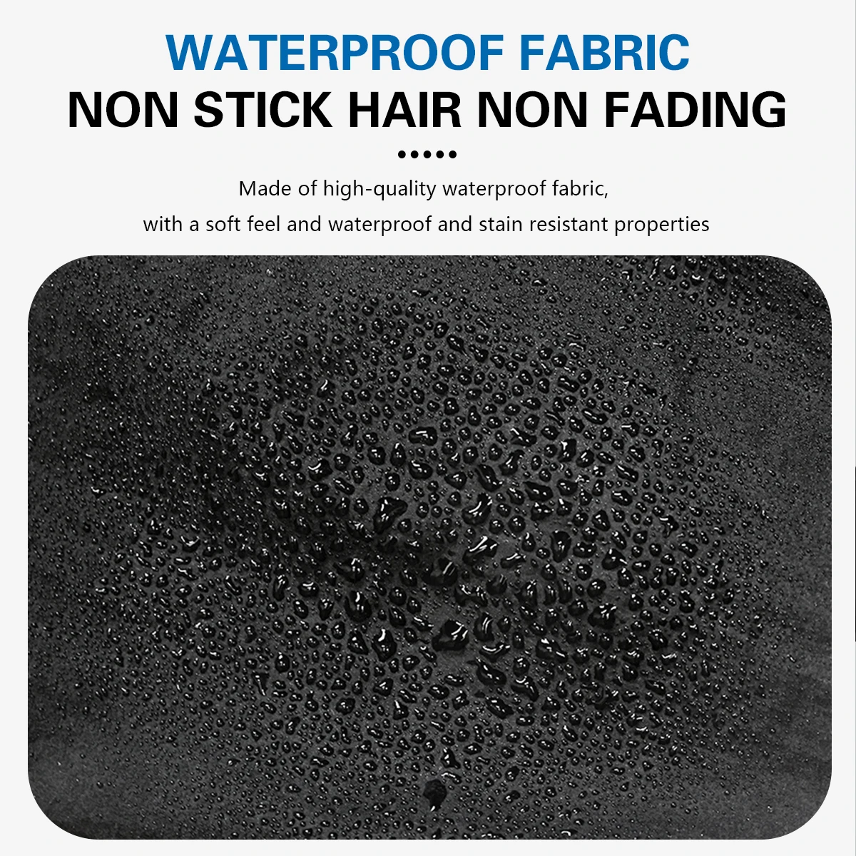 Haircutting Capes Waterproof Hairdresser Cutting Gown with Sleeved Antistatic Hairstyling Cloth Beauty Salon Uniform Hairdressing Cape