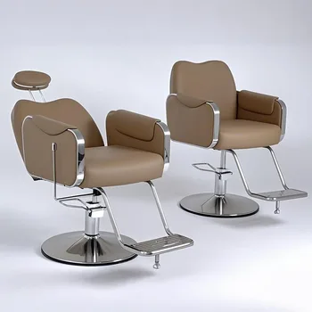 Organizer Design Barbiere Tappetino moderno ergonomico Poltrona da barbiere alla moda Professionale Elegante Sillas Para Manicurista Mobili