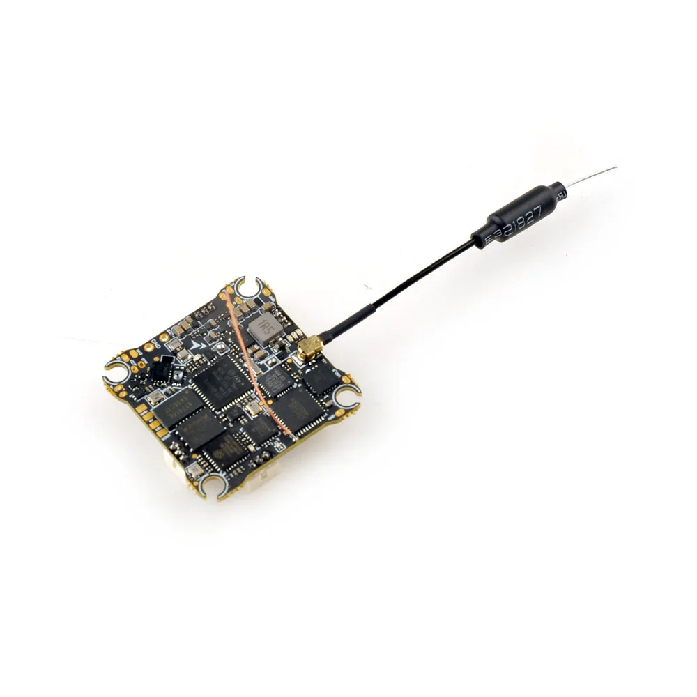 Контроллер полета HappyModel X14 ELRS 5in1 AIO для Mobula8 UART ELRS V3 thumbnail 4
