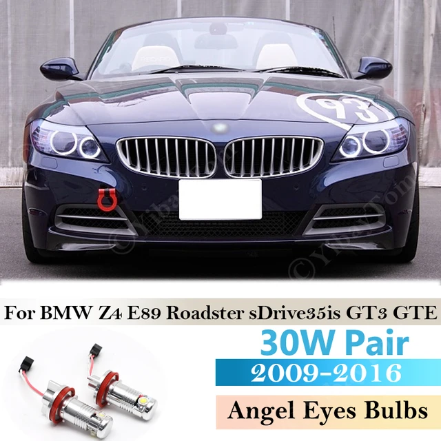 Paire de feux de plaque BMW E90 E91 E92 E93 E39 E60 E61 E70 E71 E82 E88 led  - Cdiscount Auto