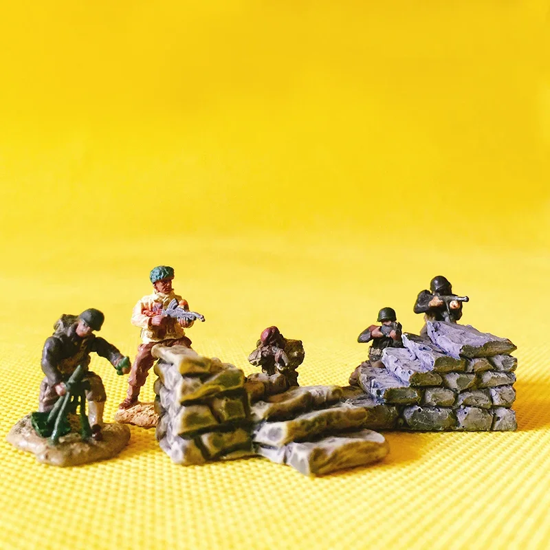 Miniature Ornament 10 Pcs/stairs/doll house/fairy garden gnome/moss terrarium home table garden decor/crafts/bonsai/miniatures/diy supplies