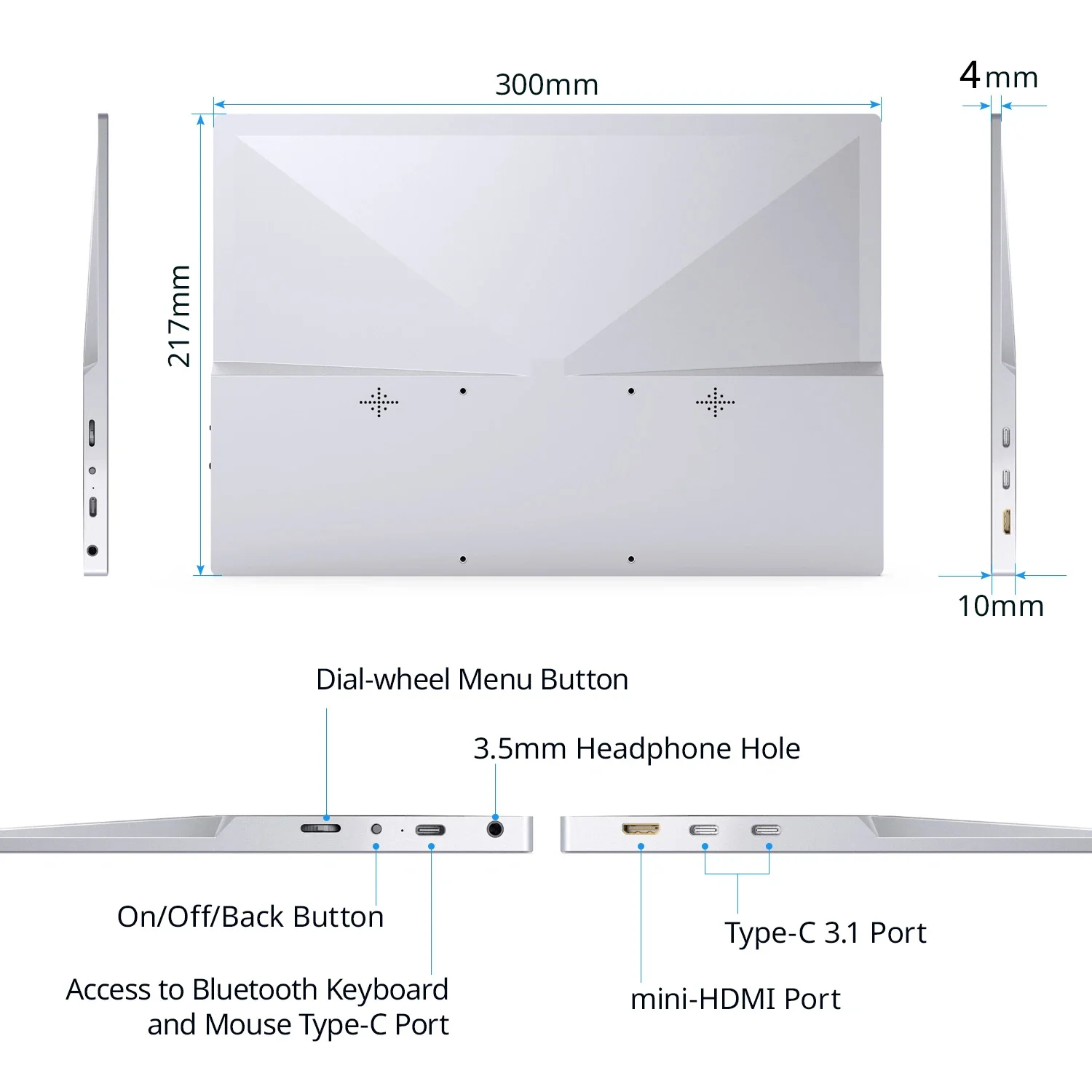 15:10  ȭ HDMI CŸ USB 繫 ÷, ޴ ġ PS5 Xbox Ʈ ޴, 13.5 ġ 3K ޴ , 480nit