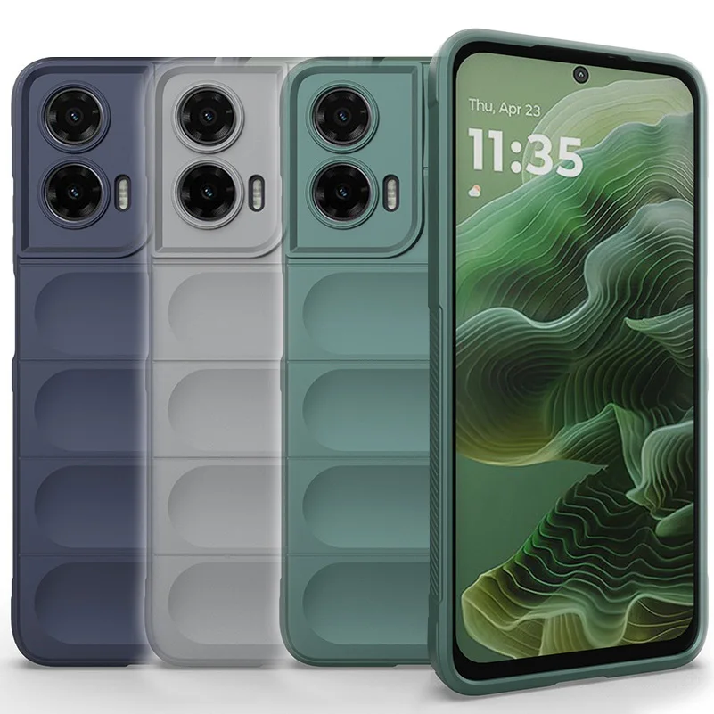 Enhanced Shockproof Armor Heavy Duty Back Cover with Anti-Drop Protection