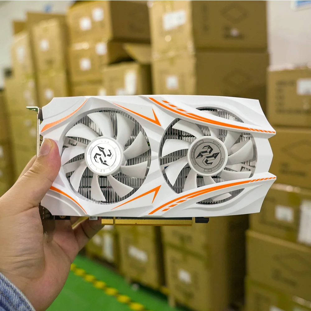 Rx6400 Schede Grafiche 4Gb Pc Gaming Gpu Gddr6 Super Schede Grafiche Scheda Video Rx 6400