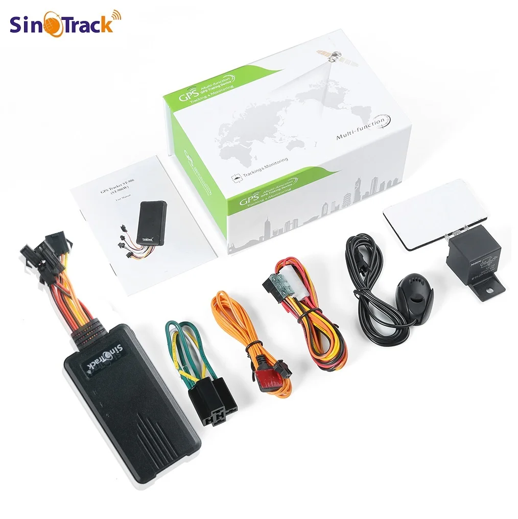 ST-906 Motorcycle GPS Tracker With Web Based GPS Tracking System