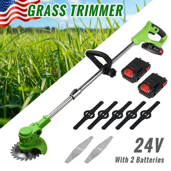 2-in-1 Cordless Grass Trimmer 1