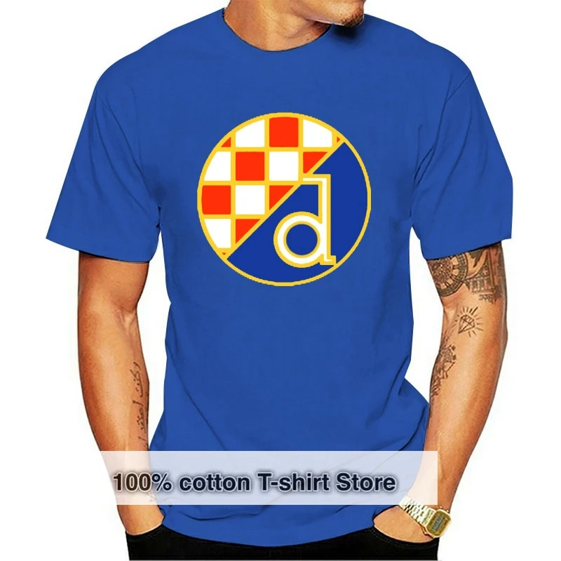 Футболка Nk Dinamo Zagreb Хорватия футбол поля |