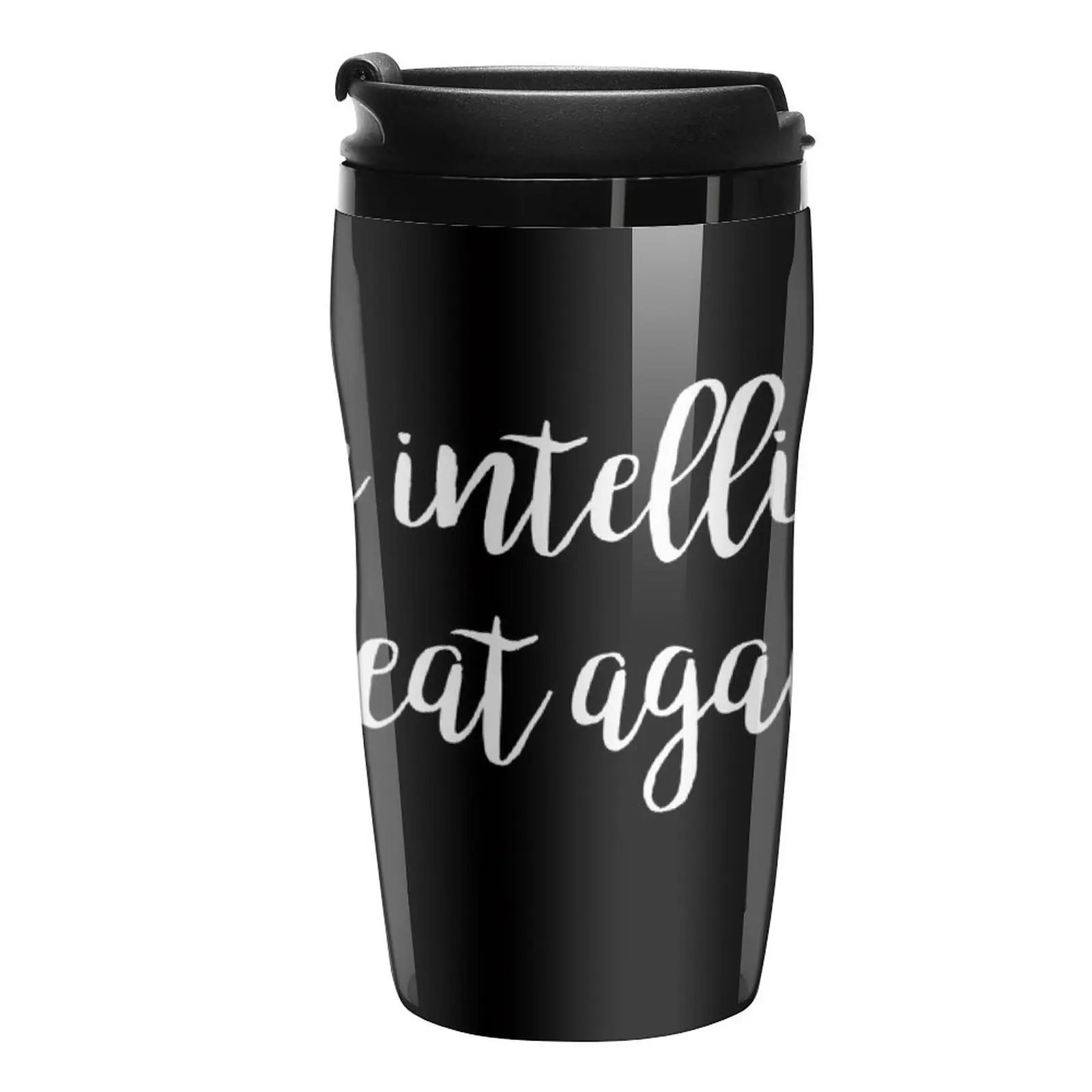 

New Make Intelligence Great Again Travel Coffee Mug Paper Cups For Coffee Vintage Cup Latte Cup