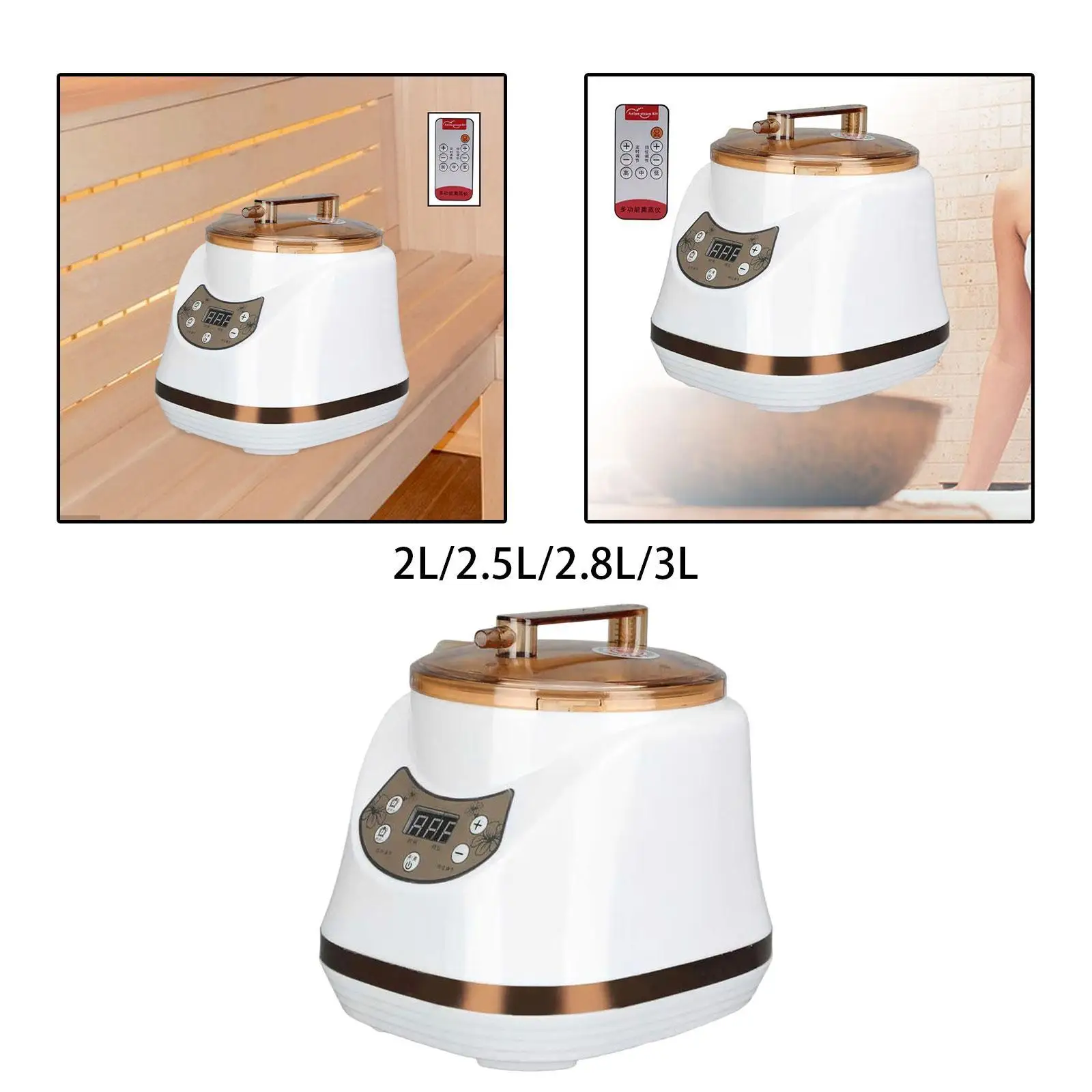 Sauna Steamer Pot Fumigation Steam Machine Portable Portable Steam Generator Sauna Steamer Pot Fumigation Steam Machine Portable Portable Steam Generator
