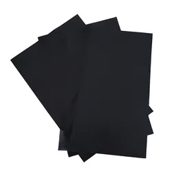 Durable PVC Repair Patch Kit for Inflatable Watercraft (Black)