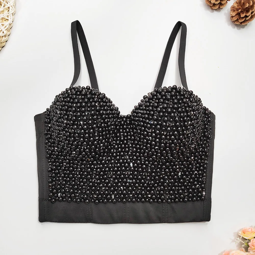 Tops Women Tube Summer Top Bra Women's Clothing New in Underwear Lingerie for ladies Girls Strapless Strap Accessories F0480