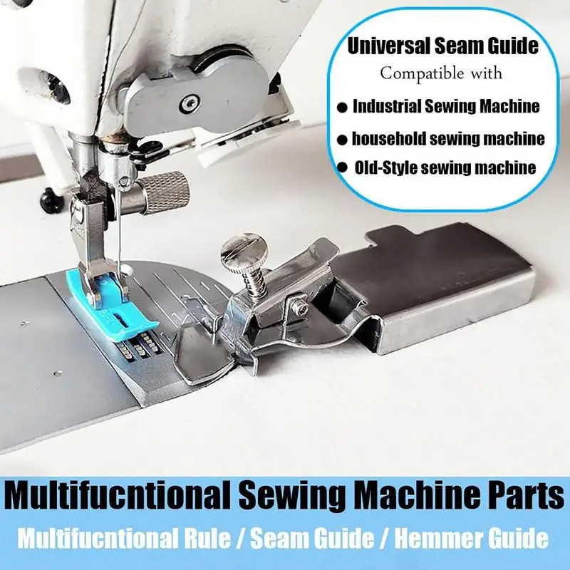 Seam Guide for Sewing Machine Multifunction Magnetic Sewing Guide Seam Guide Needle Plate Magnet Sewing Machine Attachments tool