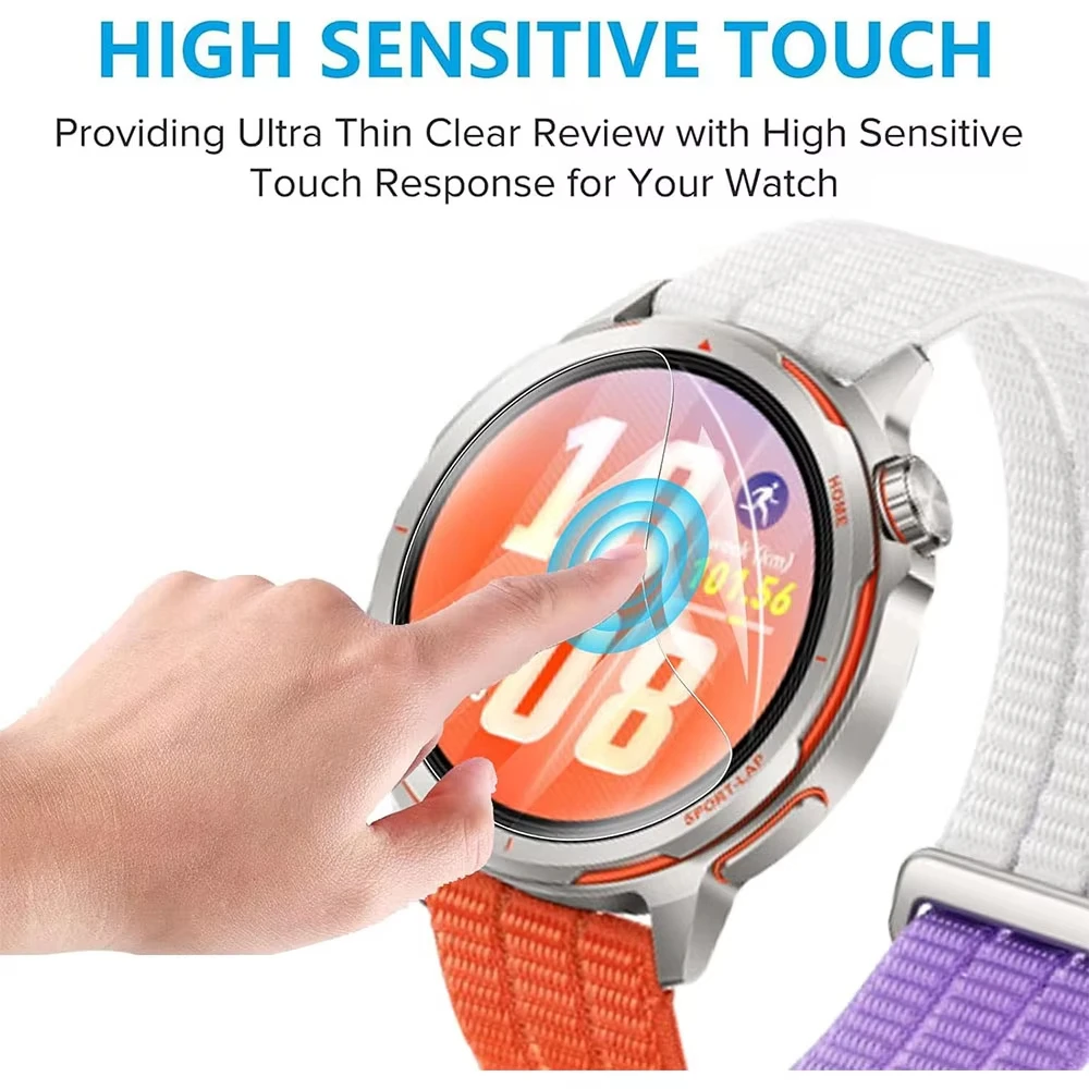 Full Coverage Soft TPU Hydrogel Screen Protector