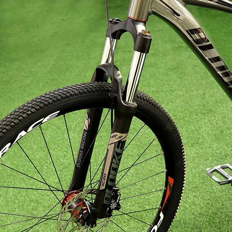 

Вилка для горного велосипеда, быстросъемный тормоз, подвеска для велосипеда, вилка для велосипеда 26 27,5 29 из алюминиевого сплава