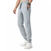 Men Elastic Running Training Pants Side Zipper Pockets Sport Trouser Jogging Sweatpants Basketball Gym Fitness Pants Man Sports 3