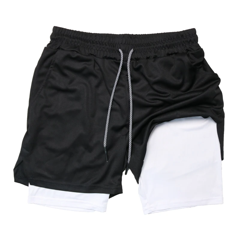 Men's Versatile Multi-Pocket Active Shorts
