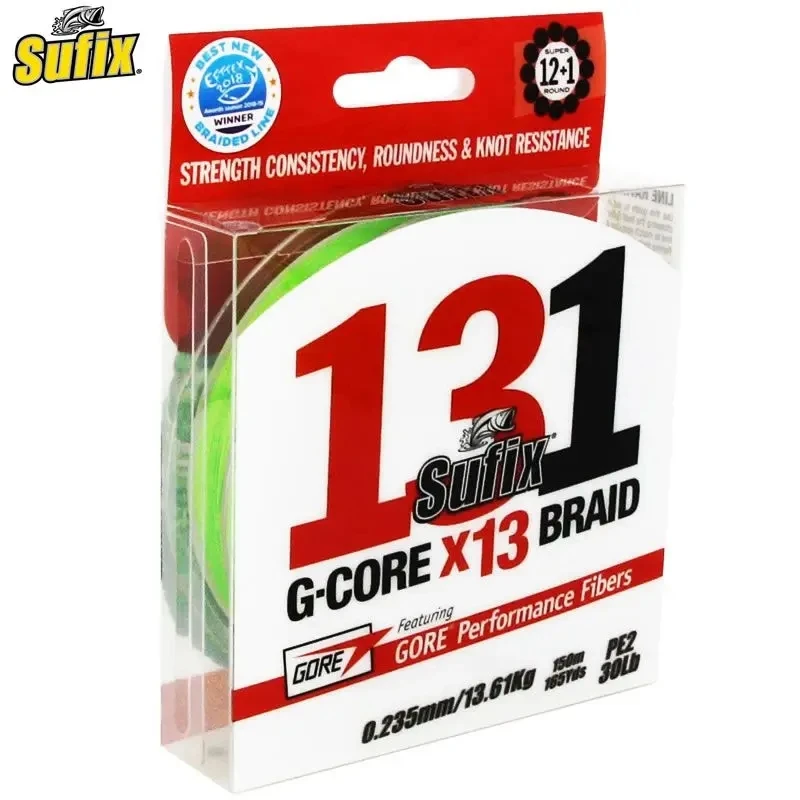 Neue original sufix 150 Angelschnur 300m/m 13lb-100lb super verschleiß feste x13 geflochtene Multi filament Pe Sea Angelschnur – Detail 3