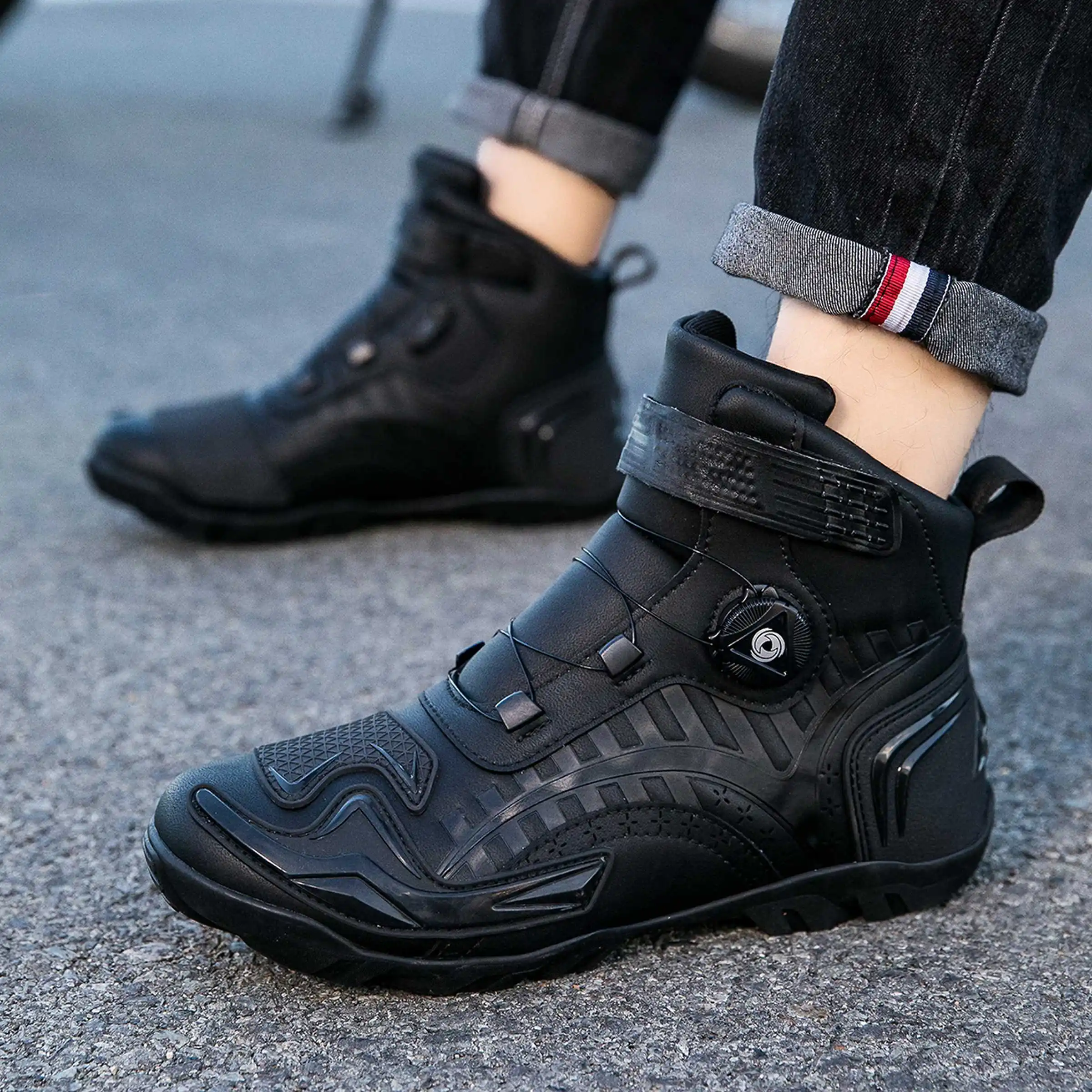 Moto Riding Boots 2