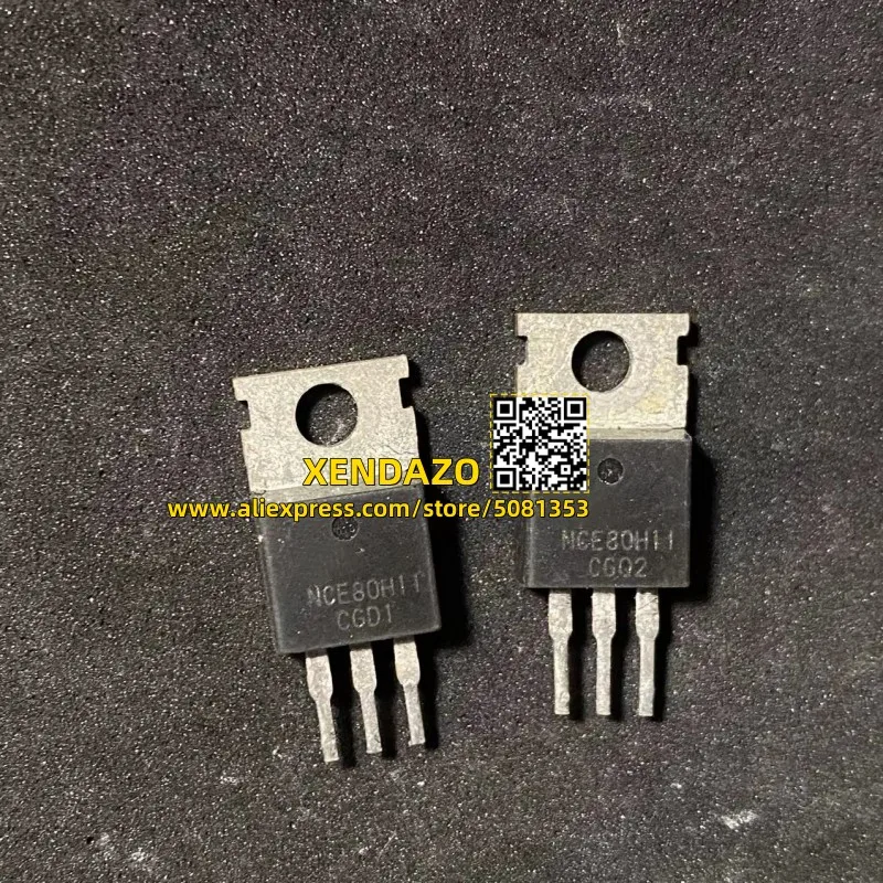 

10 шт./лот оригинальный NCE80H11 80H11 110A/80V NCE80H16 80H16 160A/80V