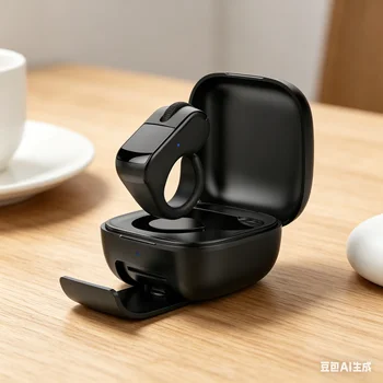 Anello di controllo per occhiali intelligenti Rokid AI: Strumento per sfogliare pagine e scattare foto, telecomando, anello smart per accessori occhiali intelligenti
