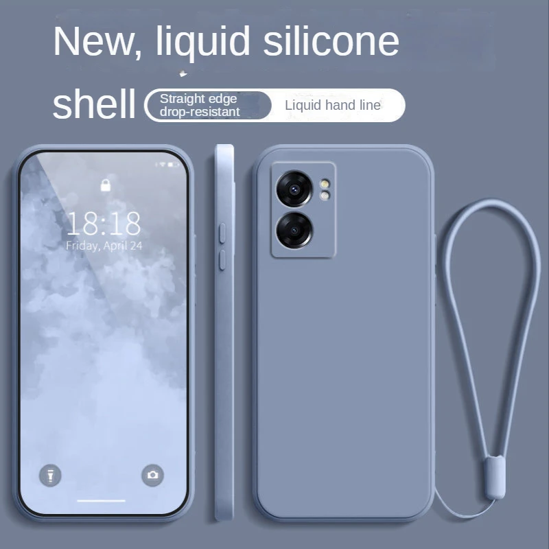 Enhanced Liquid Silicone Soft Cover – Premium Protection