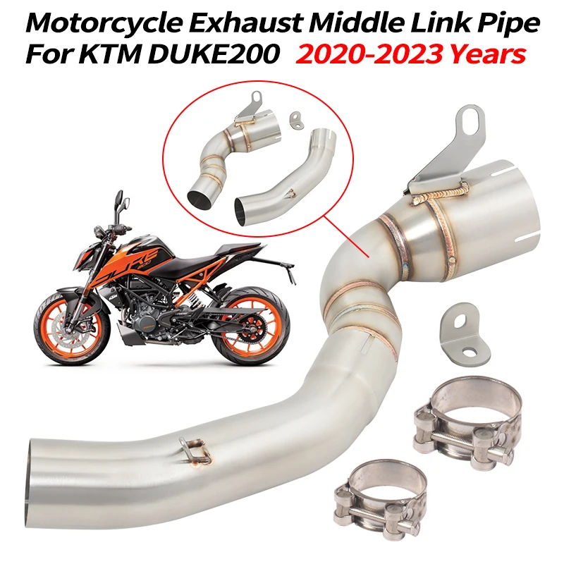 Anello Guarnizione Scarico Slip-on In Grafite Per KTM Duke 250/390 Adventure 2020-2021 (KOlightning)