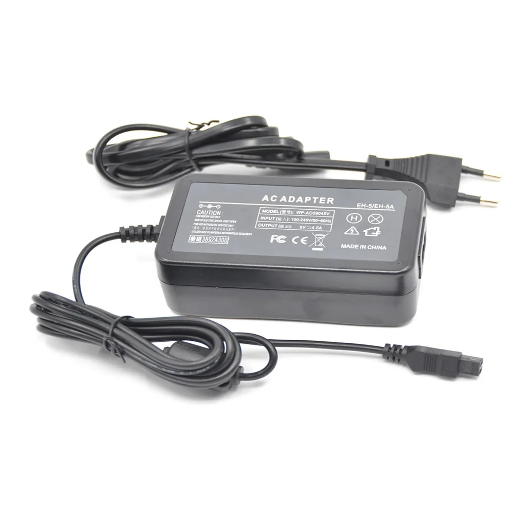 니콘 D700 D300 D300s D100 D90 D80 D70 D70s D50 카메라용 새 EH-5 EH-5a EH-5b AC 어댑터 충전기 전원 공급 장치