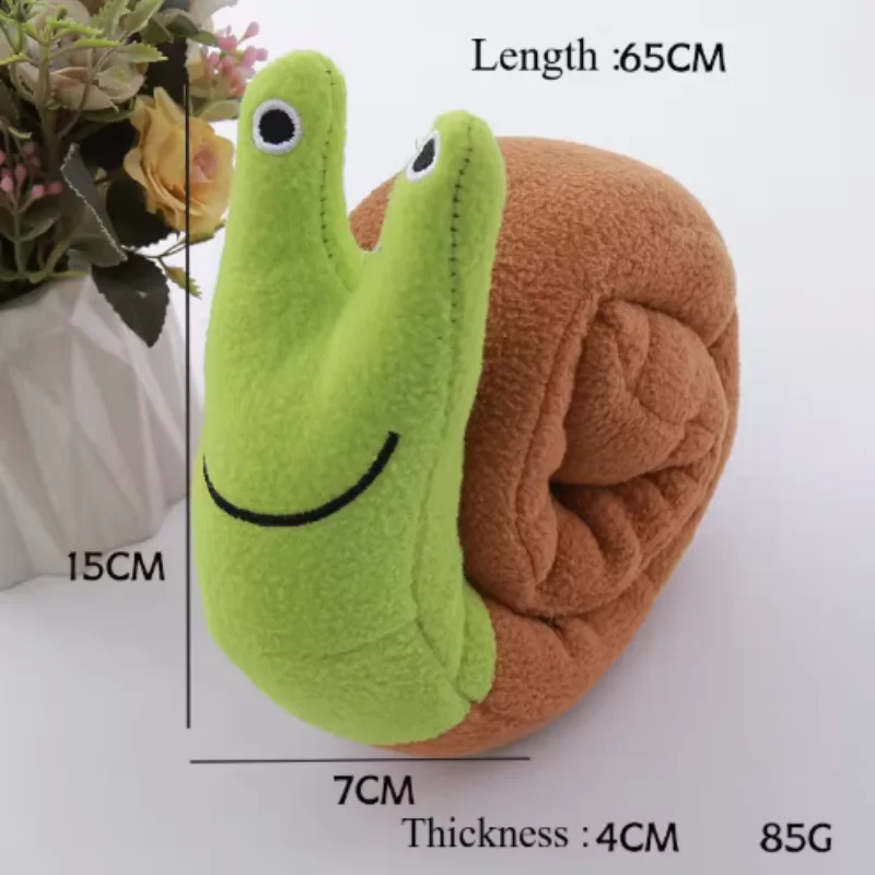 Neues, langlebiges Haustier-Hunde-Plüschtier für kleine Rassen – quietschendes Kauspielzeug in Tierform für Chihuahua Yorkshire Bichon Welpen – Detail 33