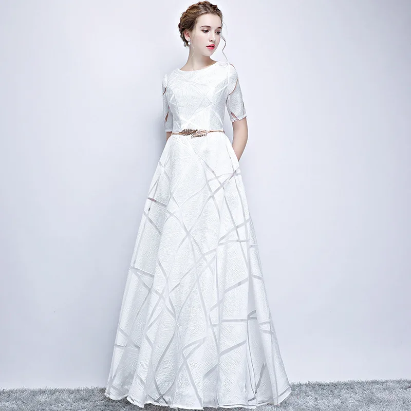 Evening Dress New Fashion Long Slim Fit, Noble And Elegant Banquet Women