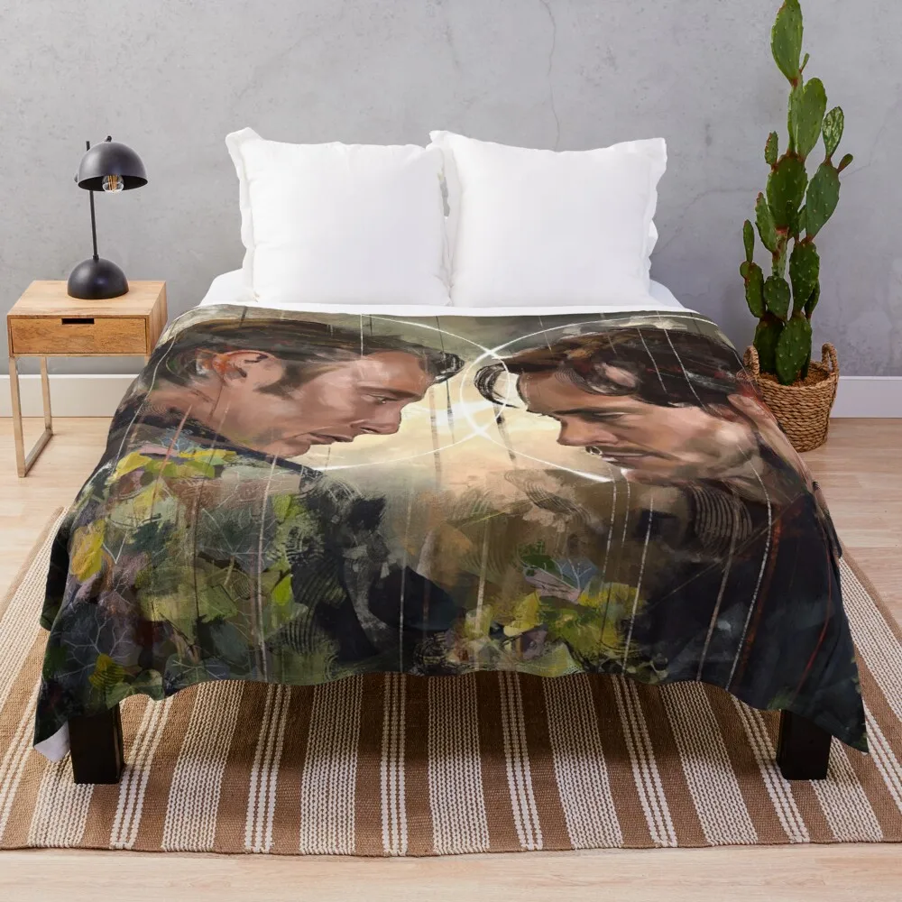 

A rare old plant Throw Blanket multi-purpose fluffy blankets large thin blankets oversized throw blanket